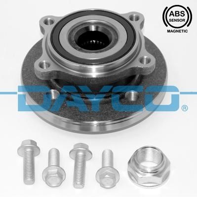 DAYCO KWD1095 Wheel bearing kit with integrated ABS sensor