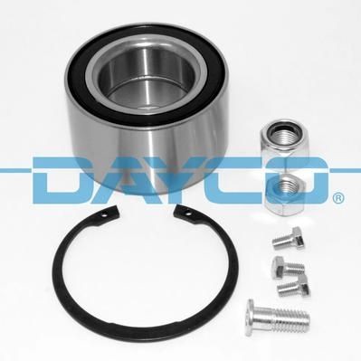 DAYCO KWD1096 Wheel bearing kit 7D0 498 625