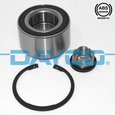 DAYCO KWD1104 Wheel bearing kit with ABS sensor ring
