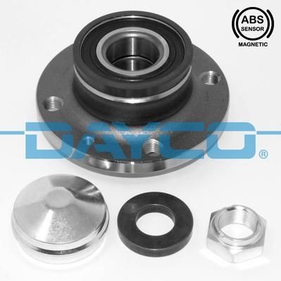 DAYCO KWD1108 Wheel bearing kit with integrated ABS sensor