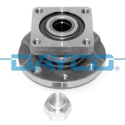 DAYCO Wheel hub assembly rear and front Fiat Panda 141 new KWD1109