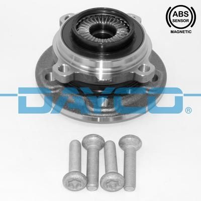 DAYCO KWD1114 Wheel bearing kit with integrated ABS sensor