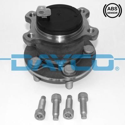 Wheel hub assembly DAYCO with integrated ABS sensor - KWD1120