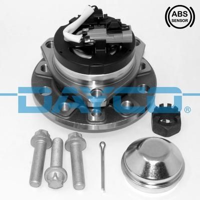 DAYCO Hub bearing rear and front OPEL Astra G Classic Saloon (T98) new KWD1141