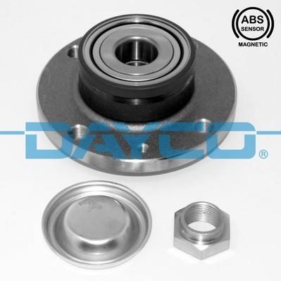 DAYCO KWD1145 Wheel bearing kit with integrated ABS sensor