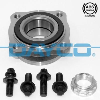 DAYCO Wheel hub bearing kit rear and front BMW 5 GT (F07) new KWD1151