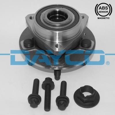 DAYCO KWD1271 Wheel bearing kit with integrated ABS sensor