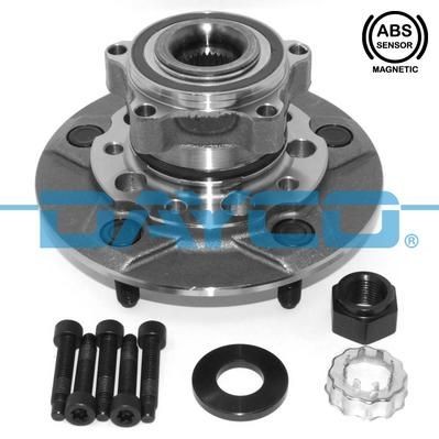 DAYCO KWD1292 Wheel bearing kit with integrated magnetic sensor ring