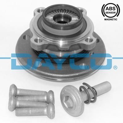 DAYCO KWD1311 Wheel bearing kit 3120 6876 844