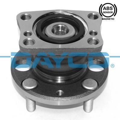 Wheel hub assembly DAYCO with integrated ABS sensor - KWD1317