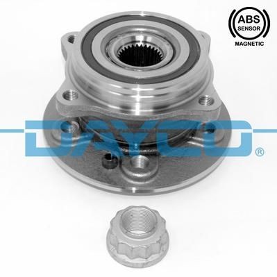 DAYCO KWD1336 Wheel bearing kit 166 334 02 06