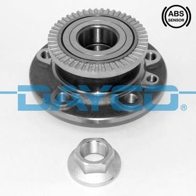 DAYCO KWD1341 Wheel bearing kit with integrated ABS sensor