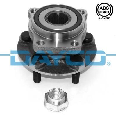 DAYCO KWD1352 Wheel bearing kit with integrated ABS sensor
