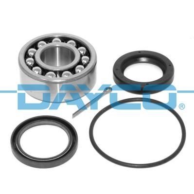 Skoda ESTELLE Suspension and arms parts - Wheel bearing kit DAYCO KWD1381
