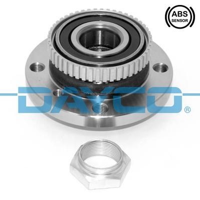DAYCO KWD1418 Wheel bearing kit with integrated ABS sensor