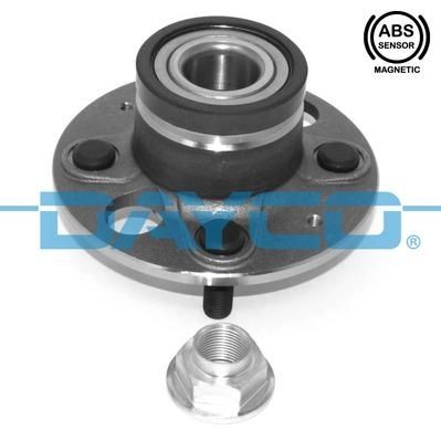 DAYCO with integrated ABS sensor Wheel hub bearing KWD1475 buy