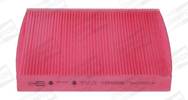 Mercedes SPRINTER Air conditioning filter 16423498 CHAMPION CCF0320B online buy