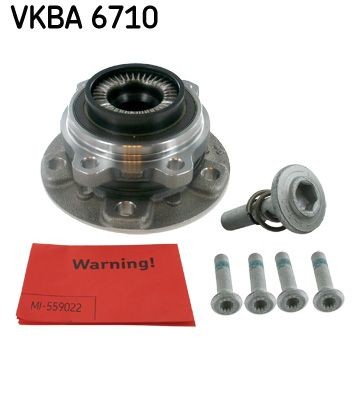 BMW X3 Wheel bearing kit SKF VKBA 6710 cheap