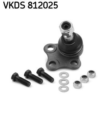 Renault TRAFIC Steering parts - Ball Joint SKF VKDS 812025