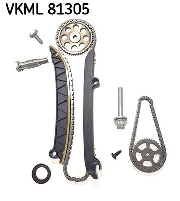 SKF Timing chain kit VKML 81305 Volkswagen TOURAN 2015