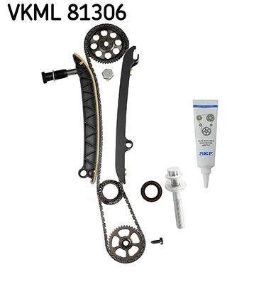 Skoda Timing chain kit SKF VKML 81306 at a good price