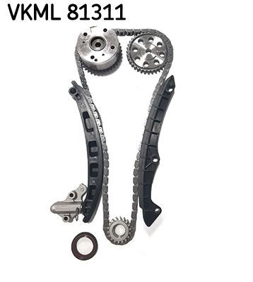 SKF Timing chain kit VKML 81311 Volkswagen TOURAN 2003