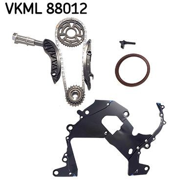 SKF Timing chain kit VKML 88012 BMW 5 Series 2017