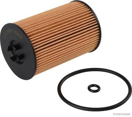 J1310809 HERTH+BUSS JAKOPARTS Oil filters SEAT with seal, Filter Insert