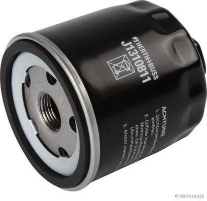 Škoda SUPERB Oil filters 16424055 HERTH+BUSS JAKOPARTS J1310811 online buy