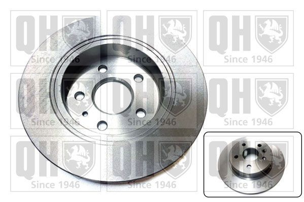 Great value for money - QUINTON HAZELL Brake disc BDC6160