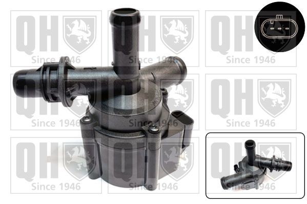 QUINTON HAZELL QCP3958 BMW Auxiliary water pump in original quality