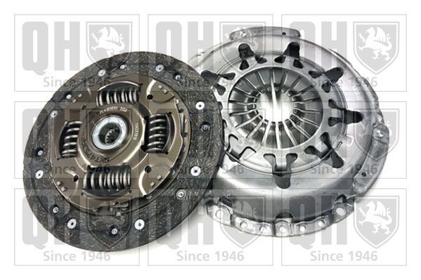 QUINTON HAZELL without central slave cylinder Clutch replacement kit QKT4753AF buy