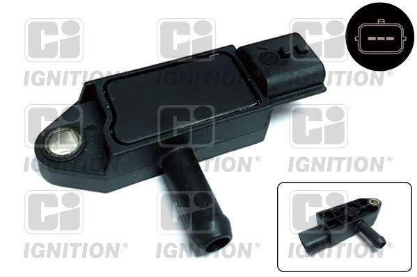QUINTON HAZELL Number of pins: 3-pin connector Sensor, exhaust pressure XEPS118 buy