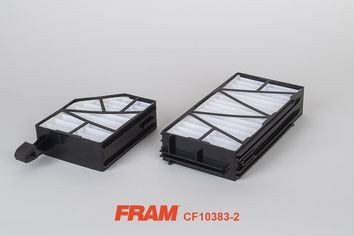 FRAM CF10383-2 Pollen filter 72880AE080
