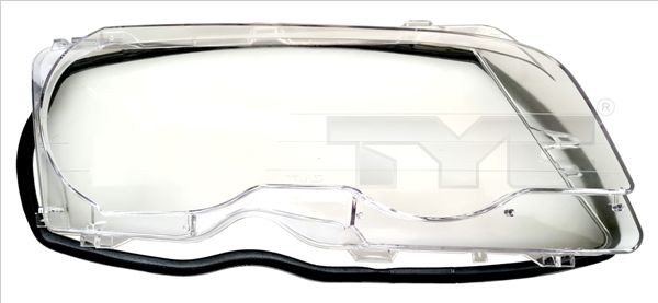 TYC 20-0013-LA-1 Headlight glass order