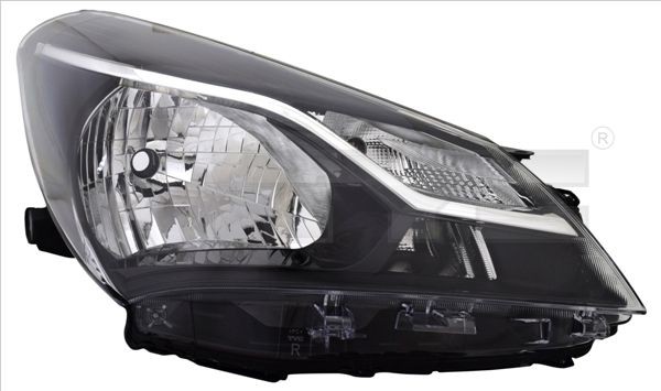 TYC 2017581052 Front lights TOYOTA Yaris III Van (XP13) 1.4 D4d 90 hp Diesel 2022 price
