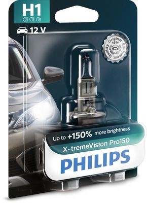 PHILIPS 12258XVPB1 Glühlampe, Fernscheinwerfer MITSUBISHI LKW kaufen