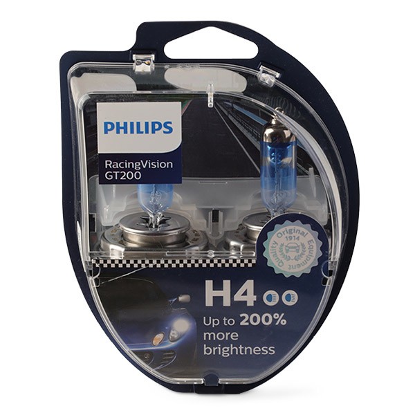 PHILIPS Bulb, spotlight 12342RGTS2 Jeep CHEROKEE 2005
