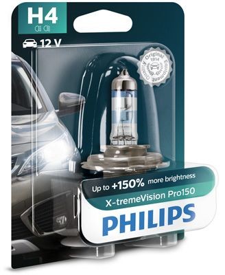 Original PHILIPS 00553330 Headlight bulbs 12342XVPB1 for TOYOTA AYGO