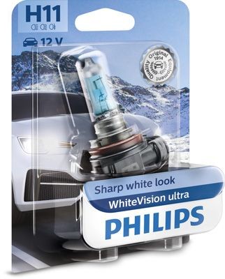 H11 PHILIPS H11 12V 55W PGJ19-2 Halogen Glühlampe, Fernscheinwerfer 12362WVUB1 günstig kaufen