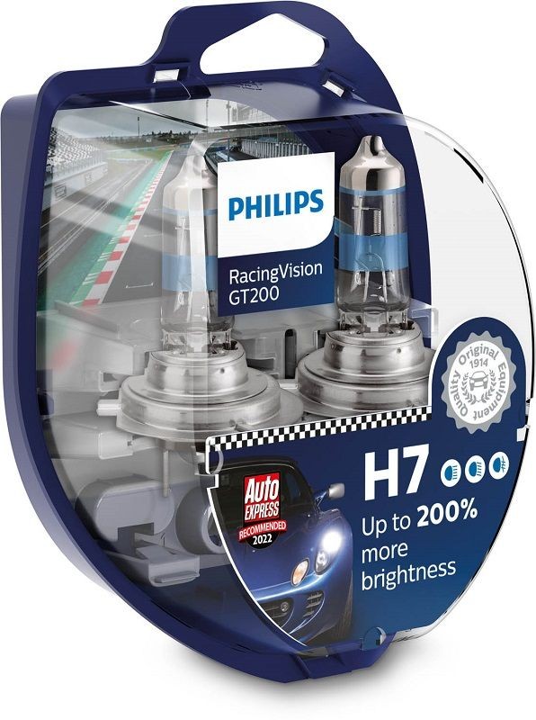 H7 PHILIPS H7 12V 55W PX26d 4000K Halogen Glühlampe, Fernscheinwerfer 12972RGTS2 günstig kaufen