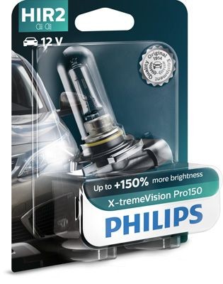 Original 9012XVPB1 PHILIPS Headlight bulbs MAZDA