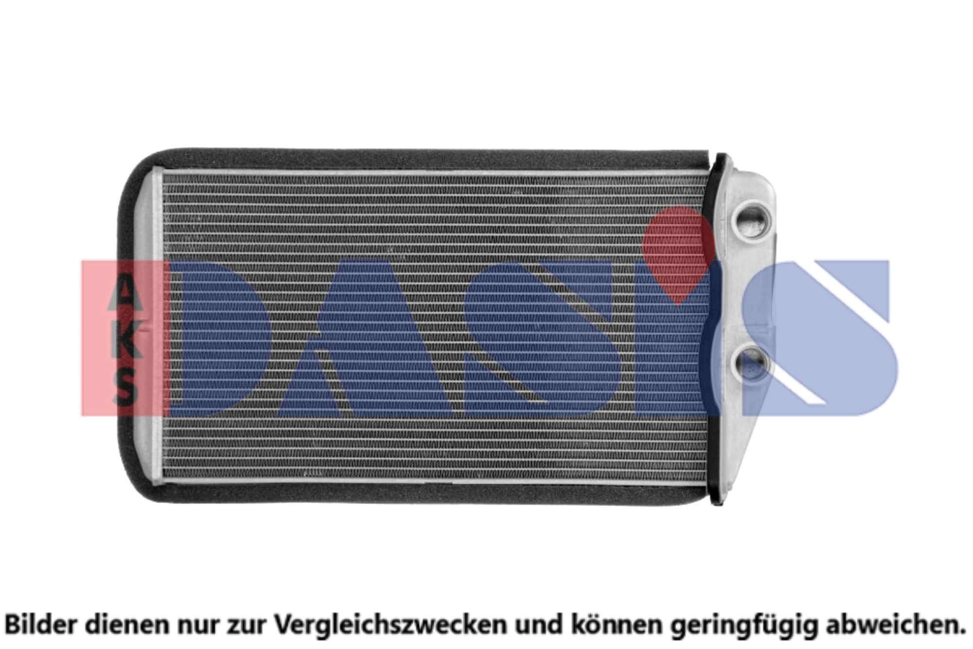 AKS DASIS without pipe Heat exchanger, interior heating 019003N buy