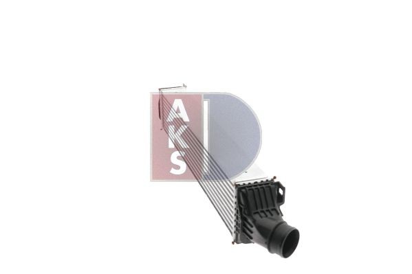 OEM-quality AKS DASIS 047047N Intercooler, charger