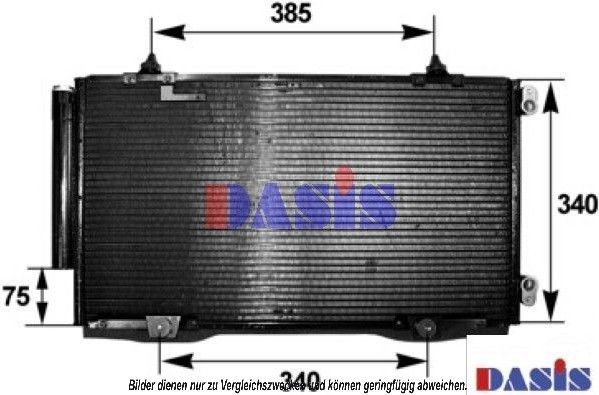 AKS DASIS Turbo Intercooler 047047N buy online