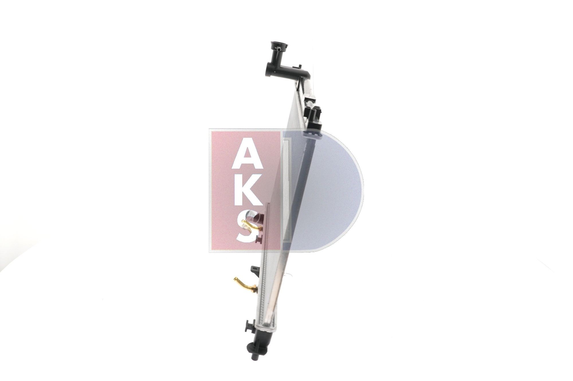 AKS DASIS 130033S Kühler, Motorkühlung für MERCEDES-BENZ SK LKW in Original Qualität