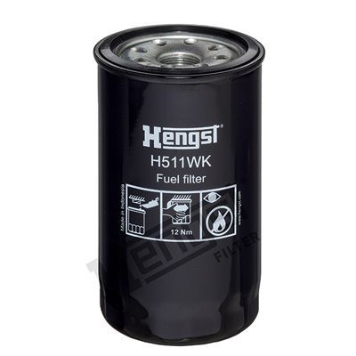 2489200000 HENGST FILTER H511WK Fuel filter 948412