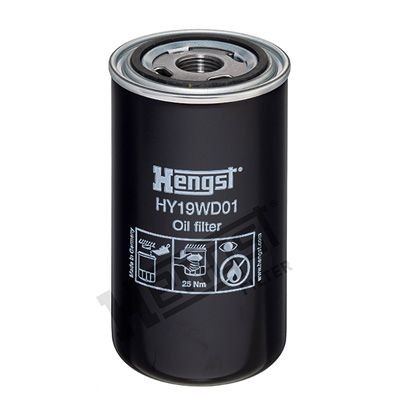 5642100000 HENGST FILTER 94 mm Filter, operating hydraulics HY19WD01 buy