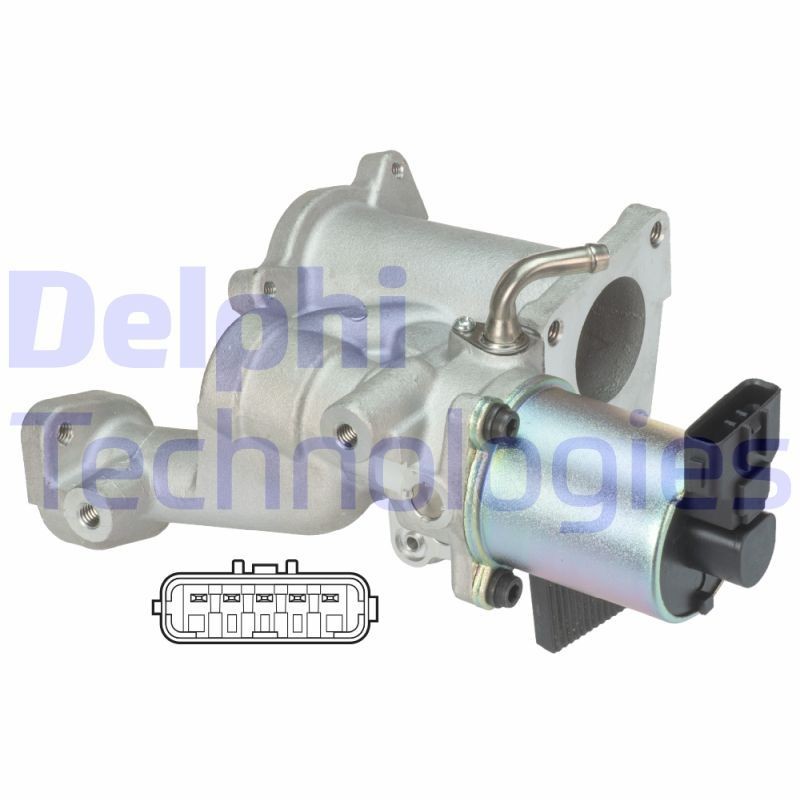 DELPHI EG10497-12B1 EGR valve without EGR cooler