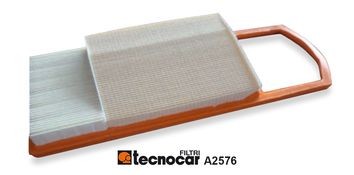 TECNOCAR A2576 Air filter 52mm, 133mm, 345mm, Filter Insert